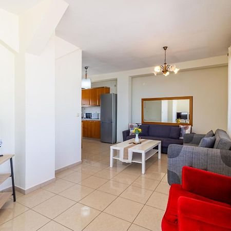 Finas Penthouse,Private Terrace,Great View,Mins From Sea Apartman Kavála Kültér fotó