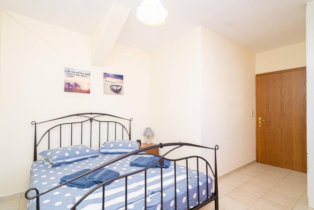 Finas Penthouse,Private Terrace,Great View,Mins From Sea Apartman Kavála Kültér fotó
