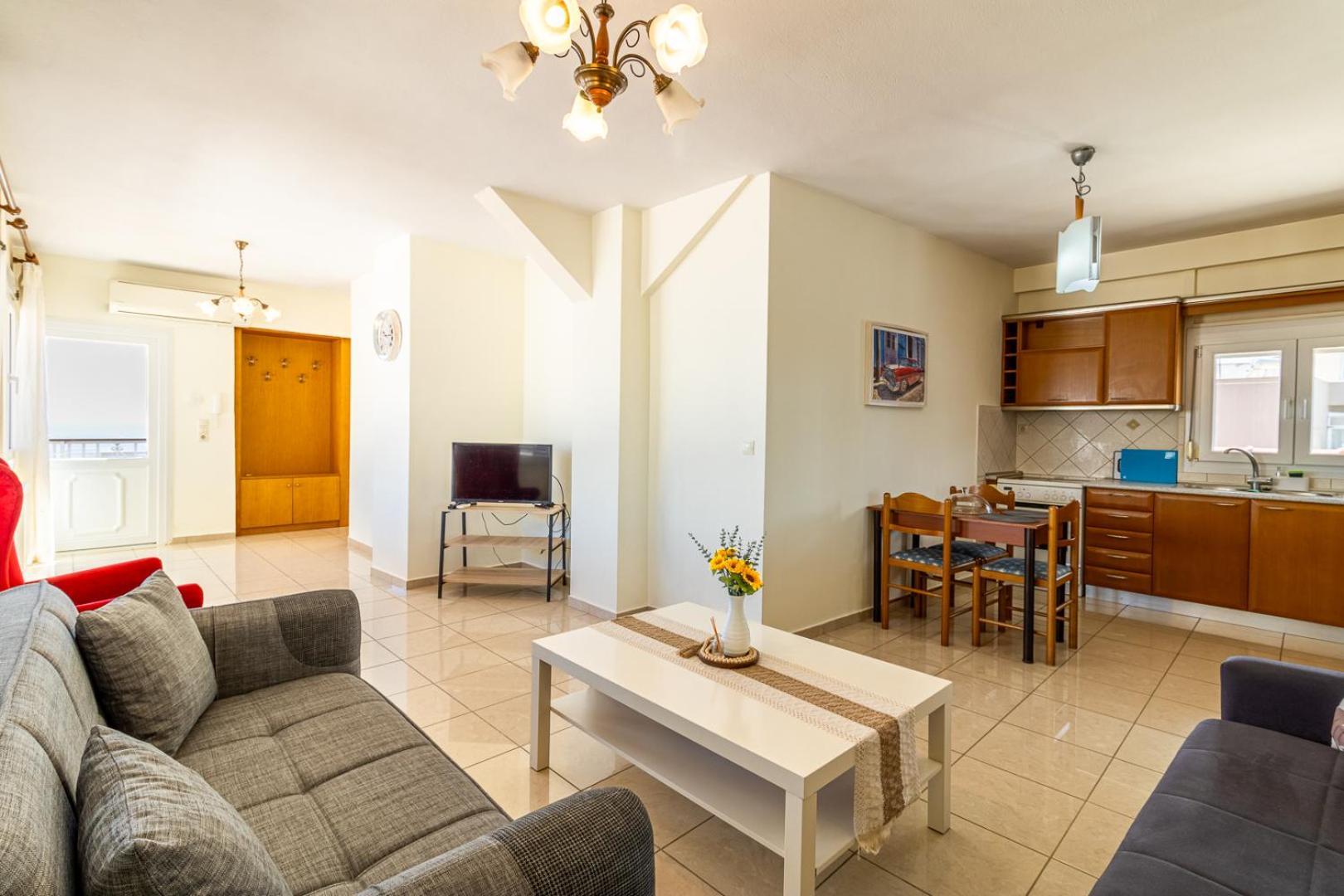 Finas Penthouse,Private Terrace,Great View,Mins From Sea Apartman Kavála Kültér fotó